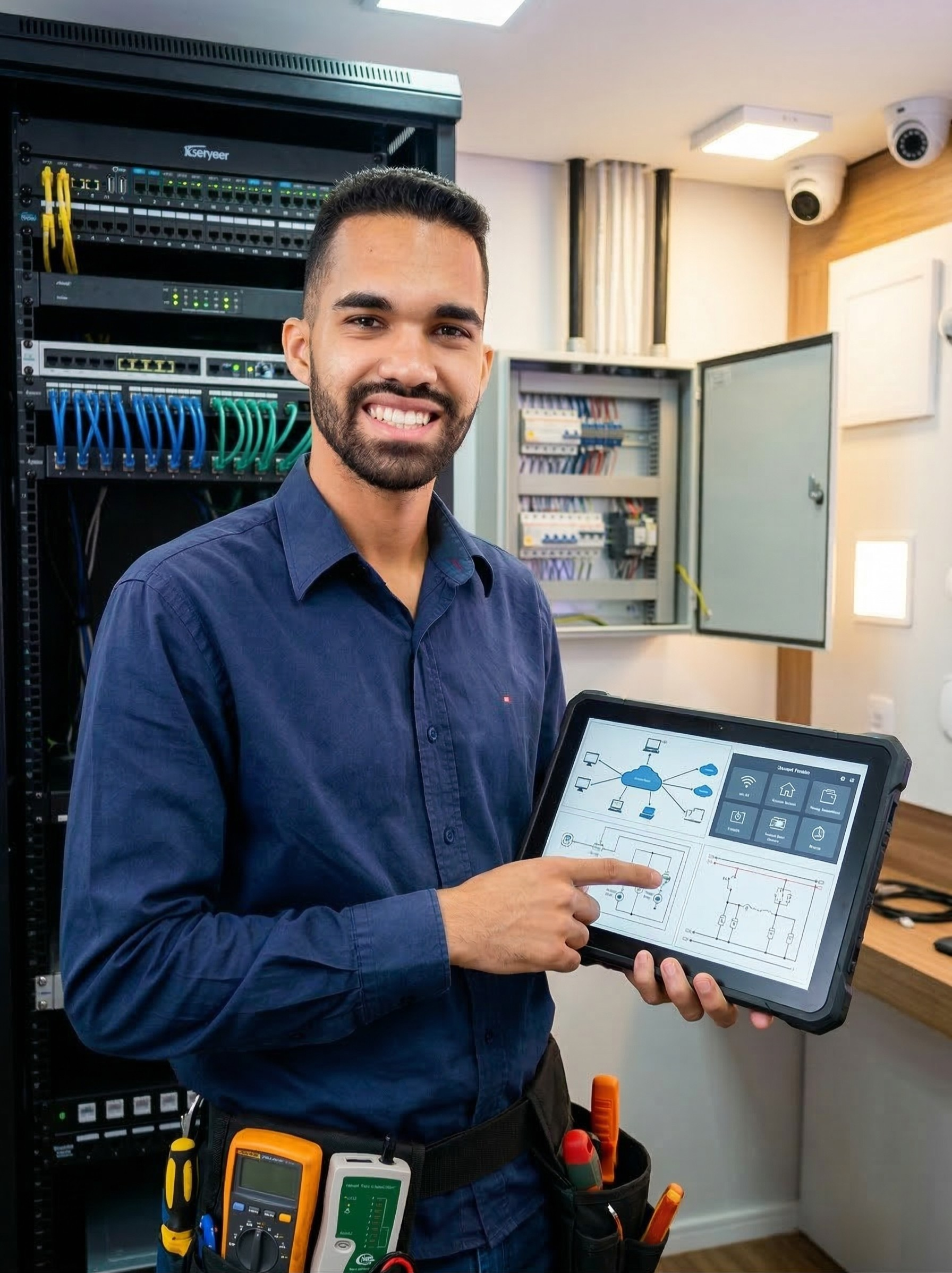 David Incisi, Automation Engineer and CTO of Grupo Incisi
